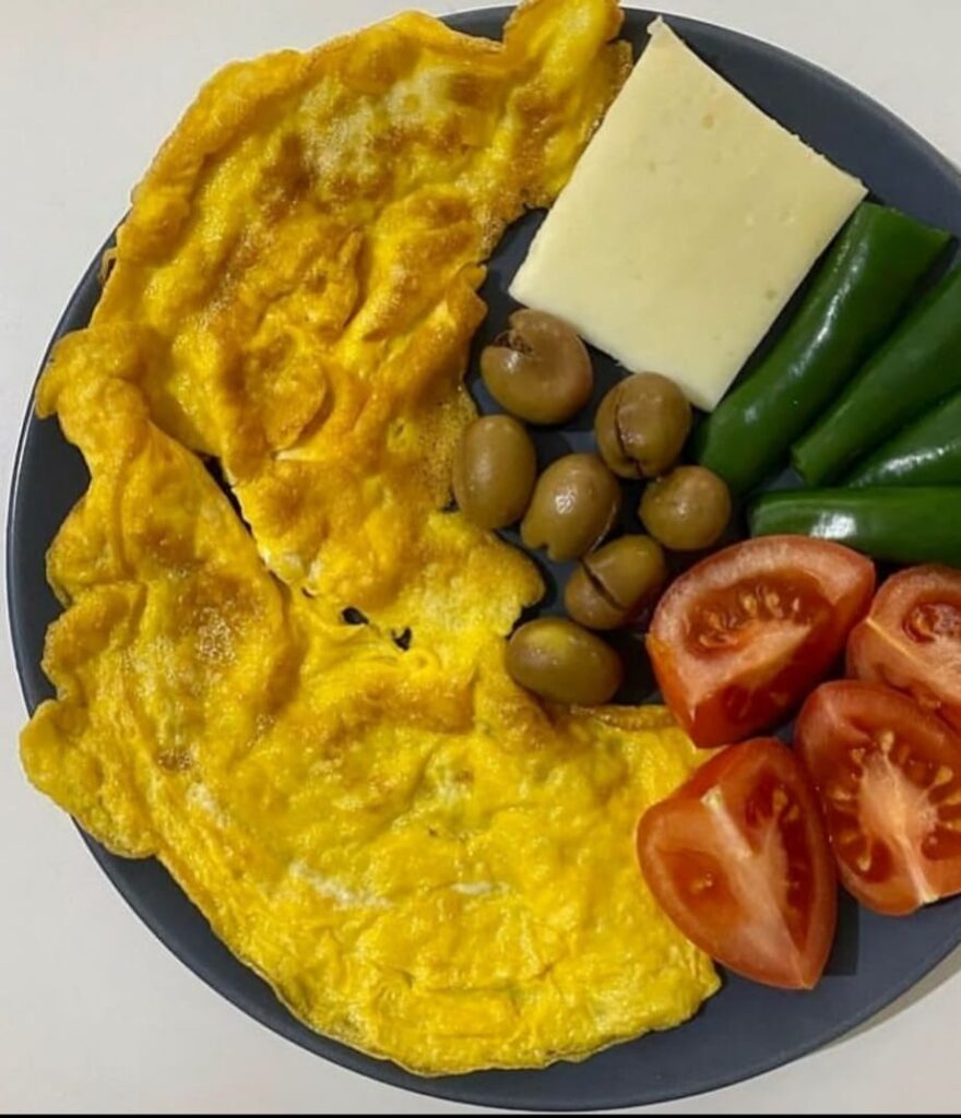 Omlet Tarifi
