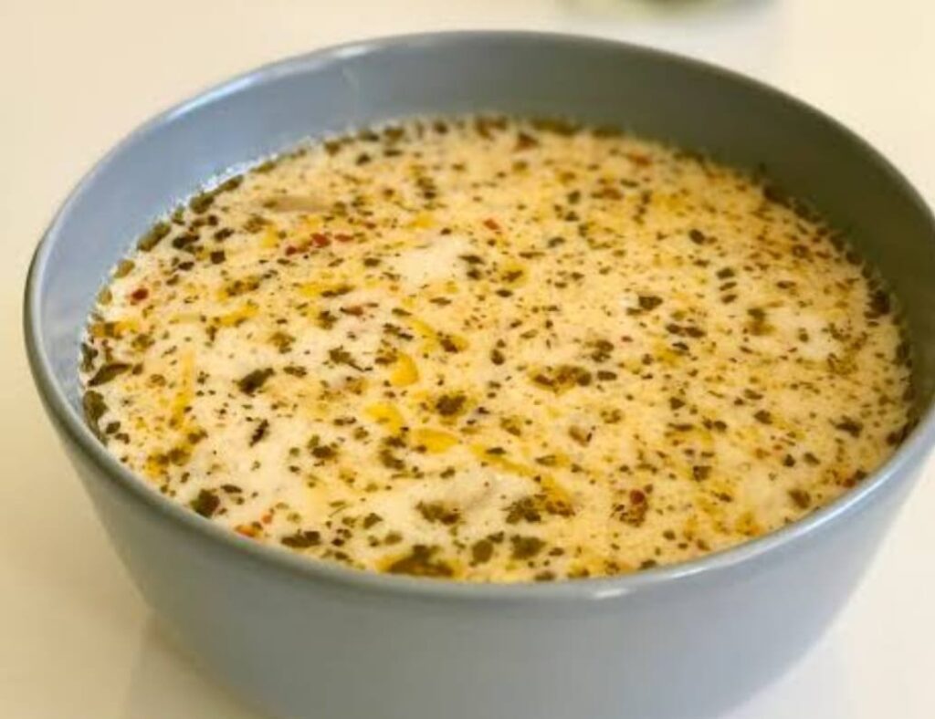 Yoğurtlu Hünkar Çorbası