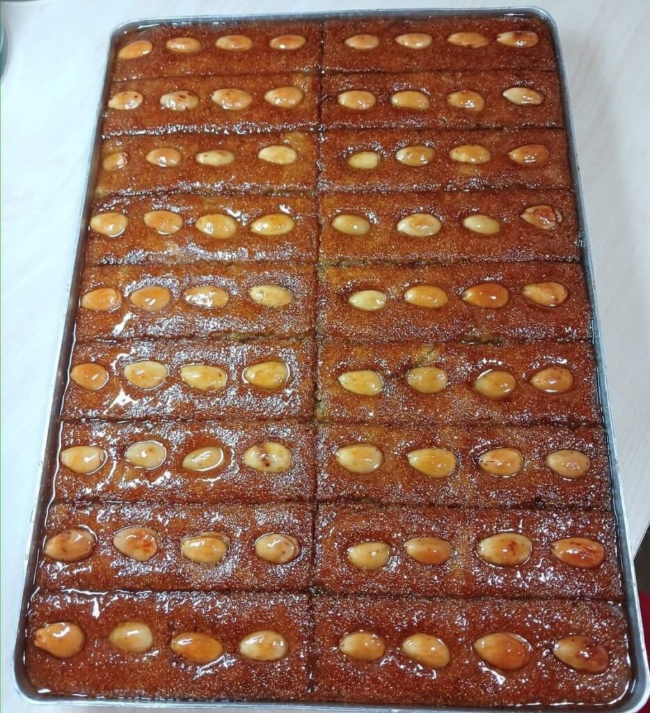 Şambali Tatlısı Tarifi