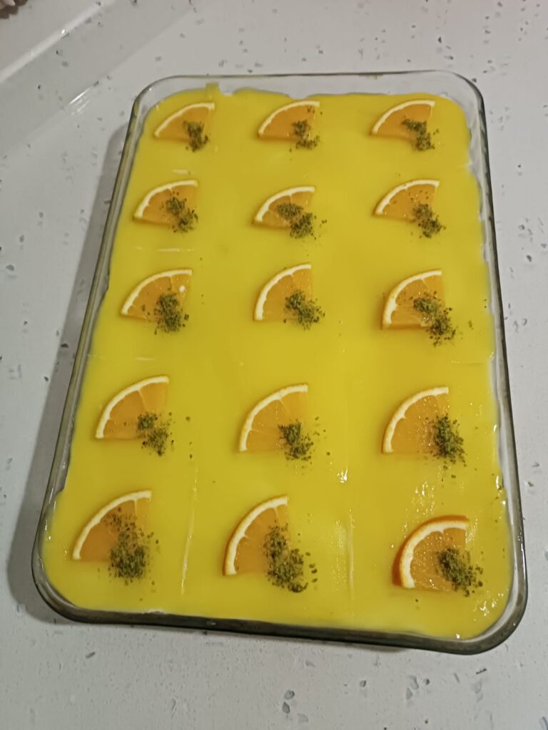 Portakal Soslu Kolay Pasta Tarifi