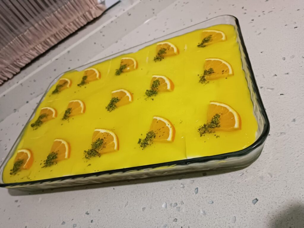 Portakal Soslu Kolay Pasta Tarifi