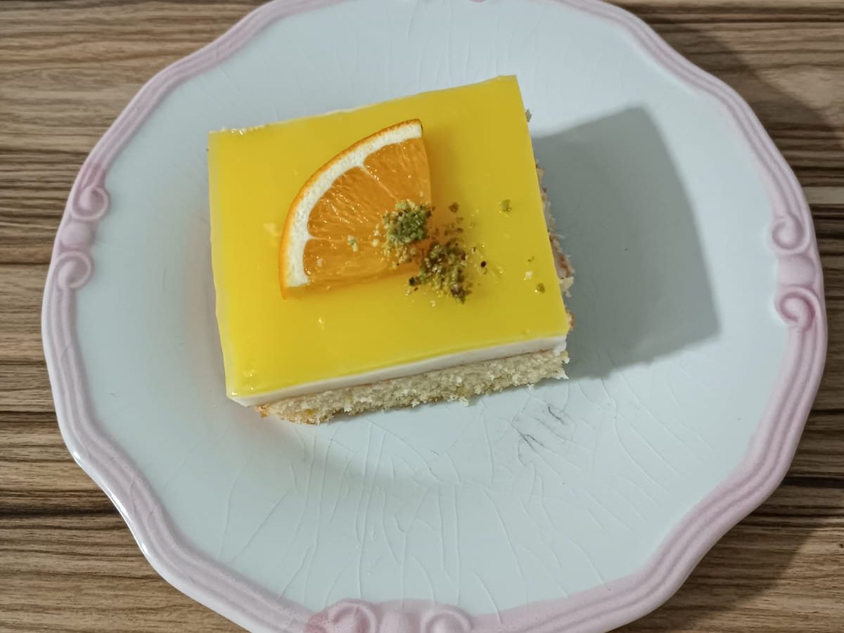 Portakal Soslu Kolay Pasta Tarifi